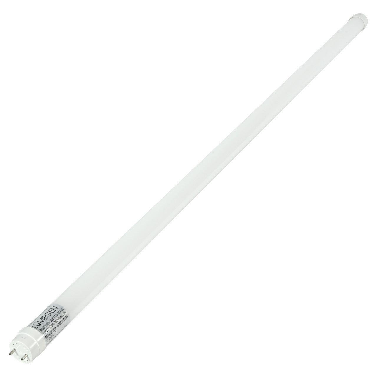 Case of 25 - 3ft LED T8 Tube - Type B - 12W - 1450 Lumens - 3500K/4000K/5000K - LumeGen