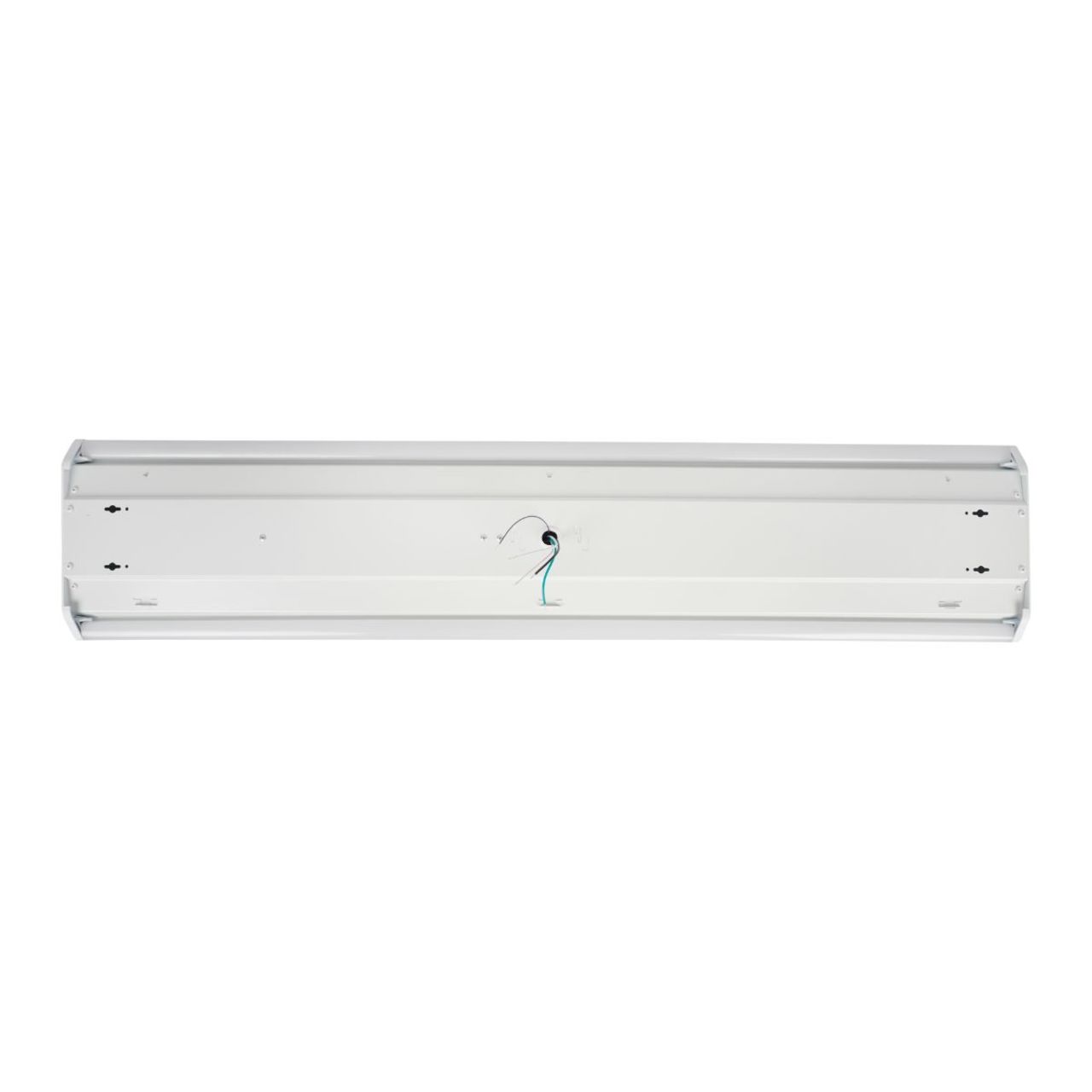 LED 4ft. x 9.6in. Wraparound Light - Wattage Adjustable 30W/40W/50W - Color Tunable 3500K/4000K/5000K - LumeGen