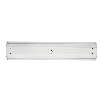 LED 4ft. x 9.6in. Wraparound Light - Wattage Adjustable 30W/40W/50W - Color Tunable 3500K/4000K/5000K - LumeGen