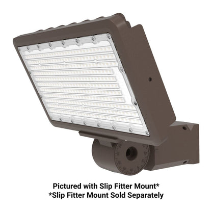 LED Flood Light - Wattage Adjustable 90W/120W/150W - 3CCT - Bronze - LumeGen