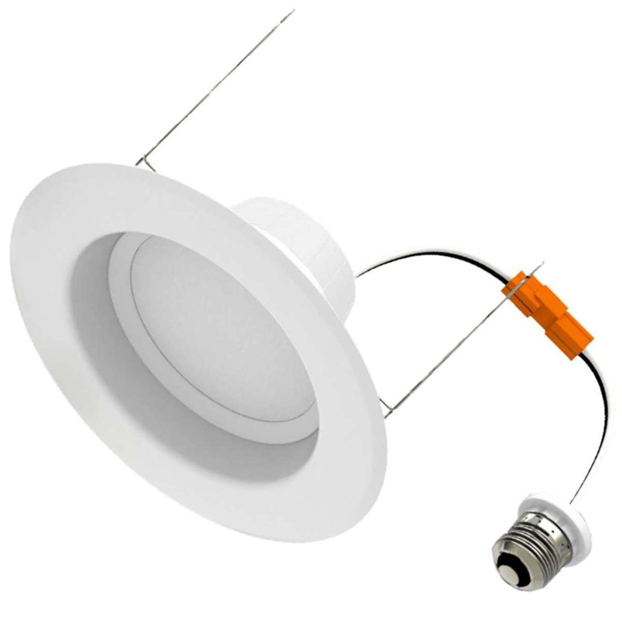 5in./6in. LED Color Tunable Retrofit Trim Downlight - 10.5W - 2700K/3000K/3500K/4000K/5000K - Keystone