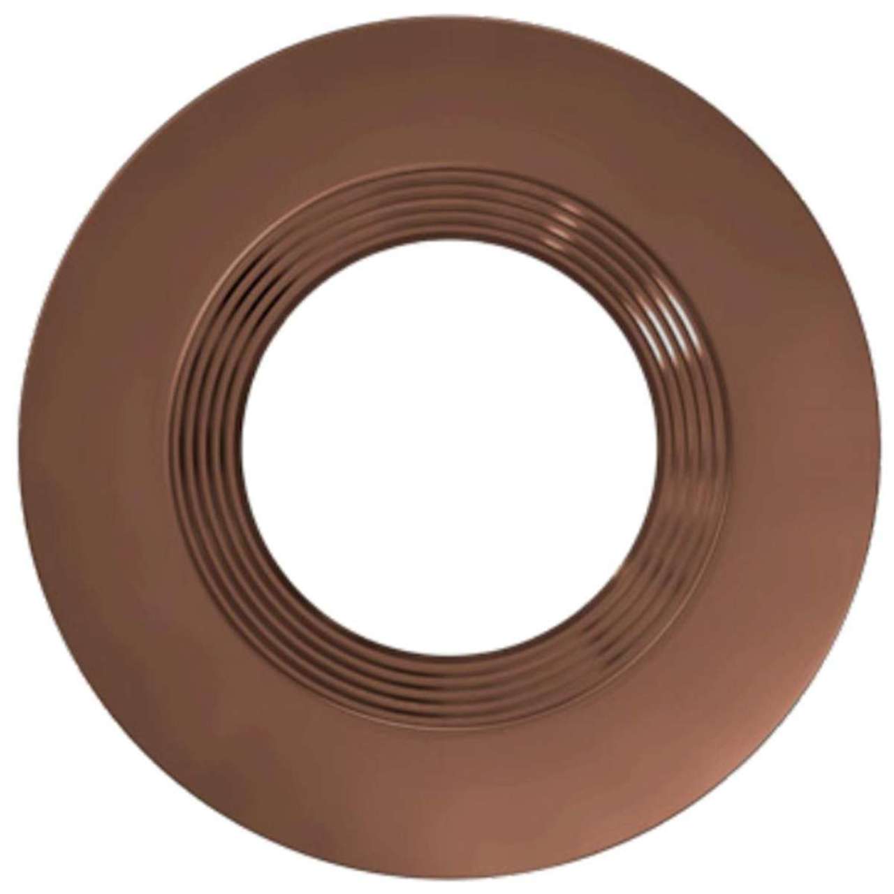 4in. Interchangeable Trim for Baffled Retrofit Downlights - Bronze - Keystone