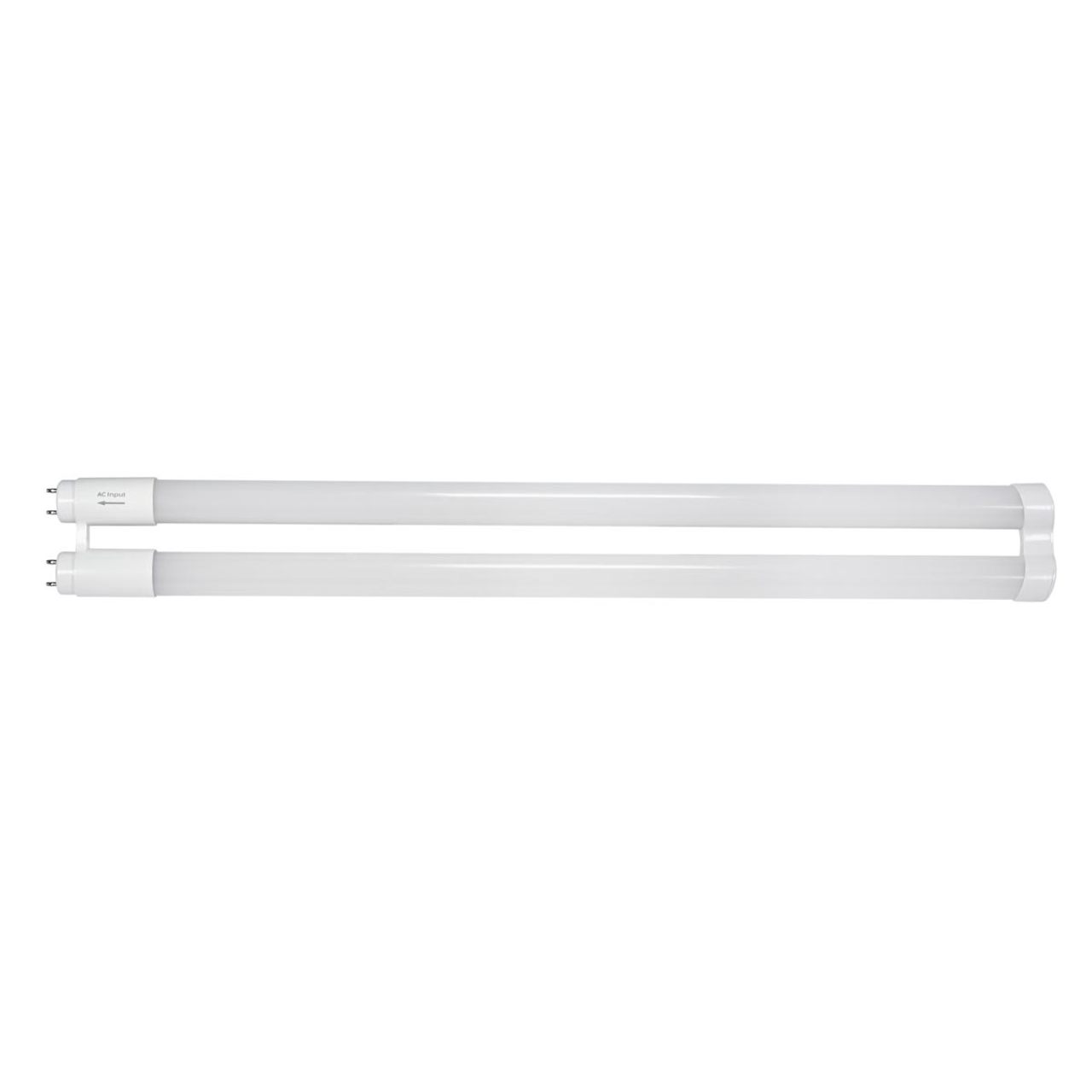 Case of 15 - U-Shaped LED T8 Tube - Type B - 13W - 1800 Lumens - 3500K - GE Lighting