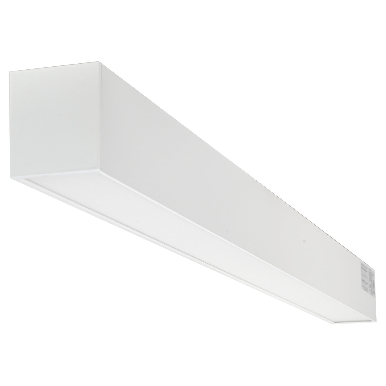 LED 4ft. Premium Architectural Up/Down Linear Light - 50 Watt - Color Tunable 30K/40K/50K - White, Black, or Silver Lamp Body - LumeGen