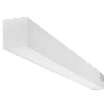 LED 4ft. Premium Architectural Up/Down Linear Light - 50 Watt - Color Tunable 30K/40K/50K - White, Black, or Silver Lamp Body - LumeGen