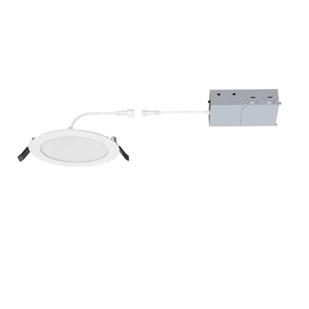 4in. LED Ultra-Slim Recessed Down Light - 9W - Color Tunable 27K/30K/35K/40K/50K - LumeGen