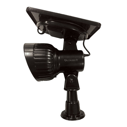 Solar LED Progressive Spot Light - Black - Gama Sonic