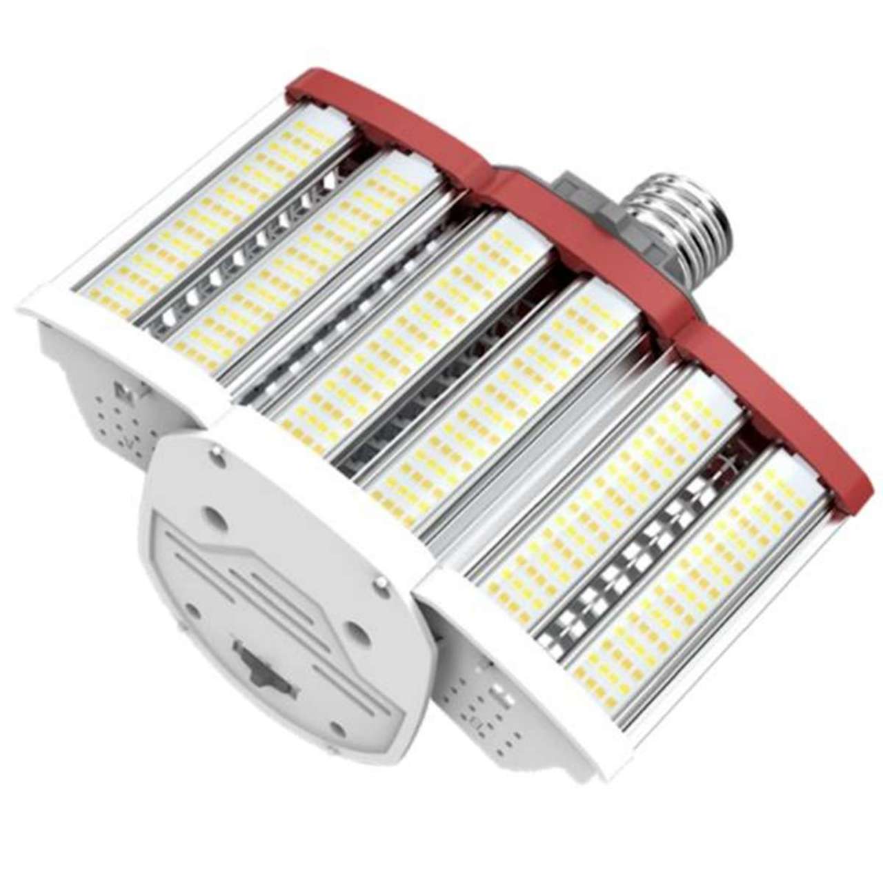 LED Wattage Adjustable & Color Tunable Horizontal HID High Bay Lamp - EX39 Mogul Base - 54W/63W/80W - 3000K/4000K/5000K - Keystone