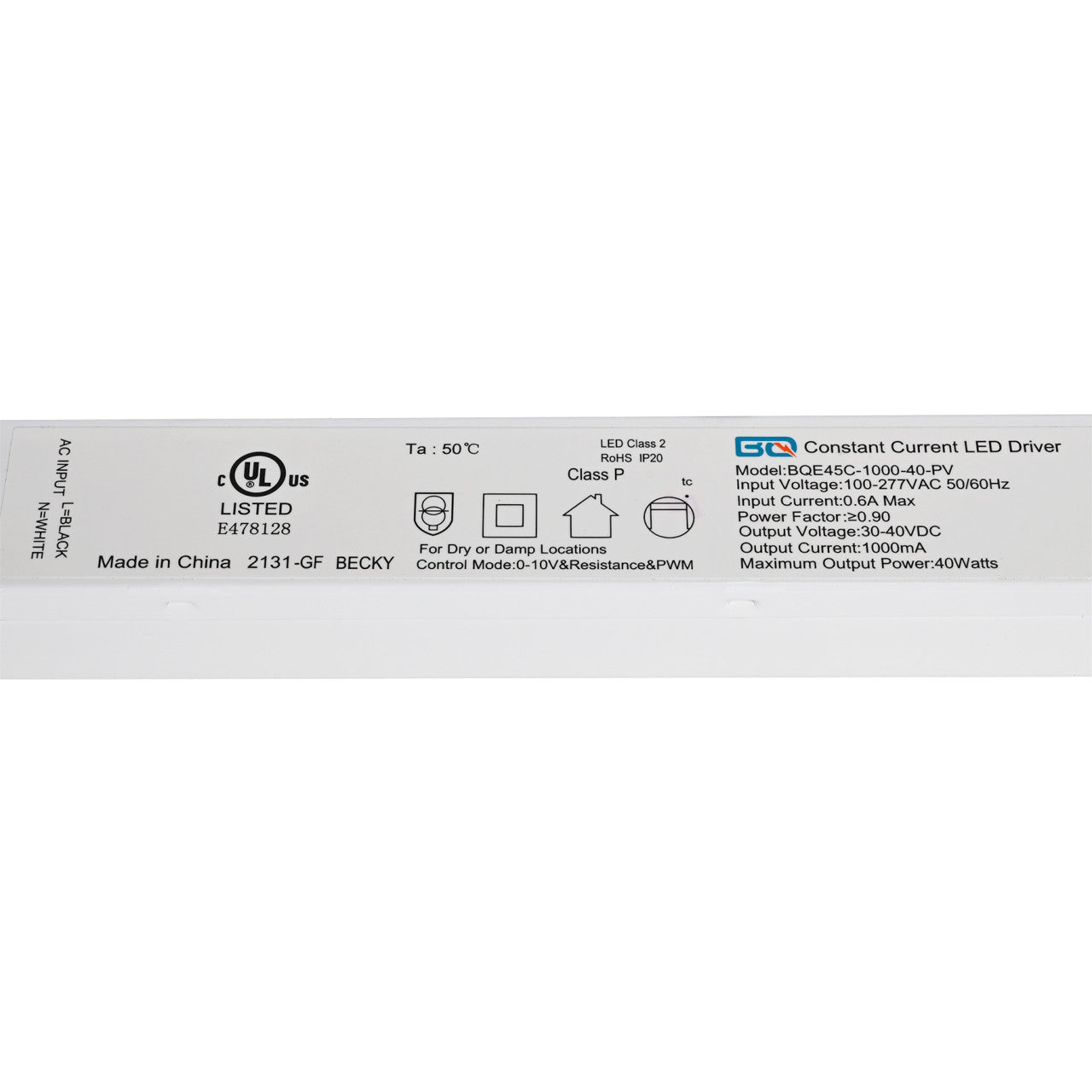 Surface Mount LED 4ft. Linear Light - 40 Watt - Color Tunable 3000K/4000K/5000K - Silver Lamp Body - LumeGen