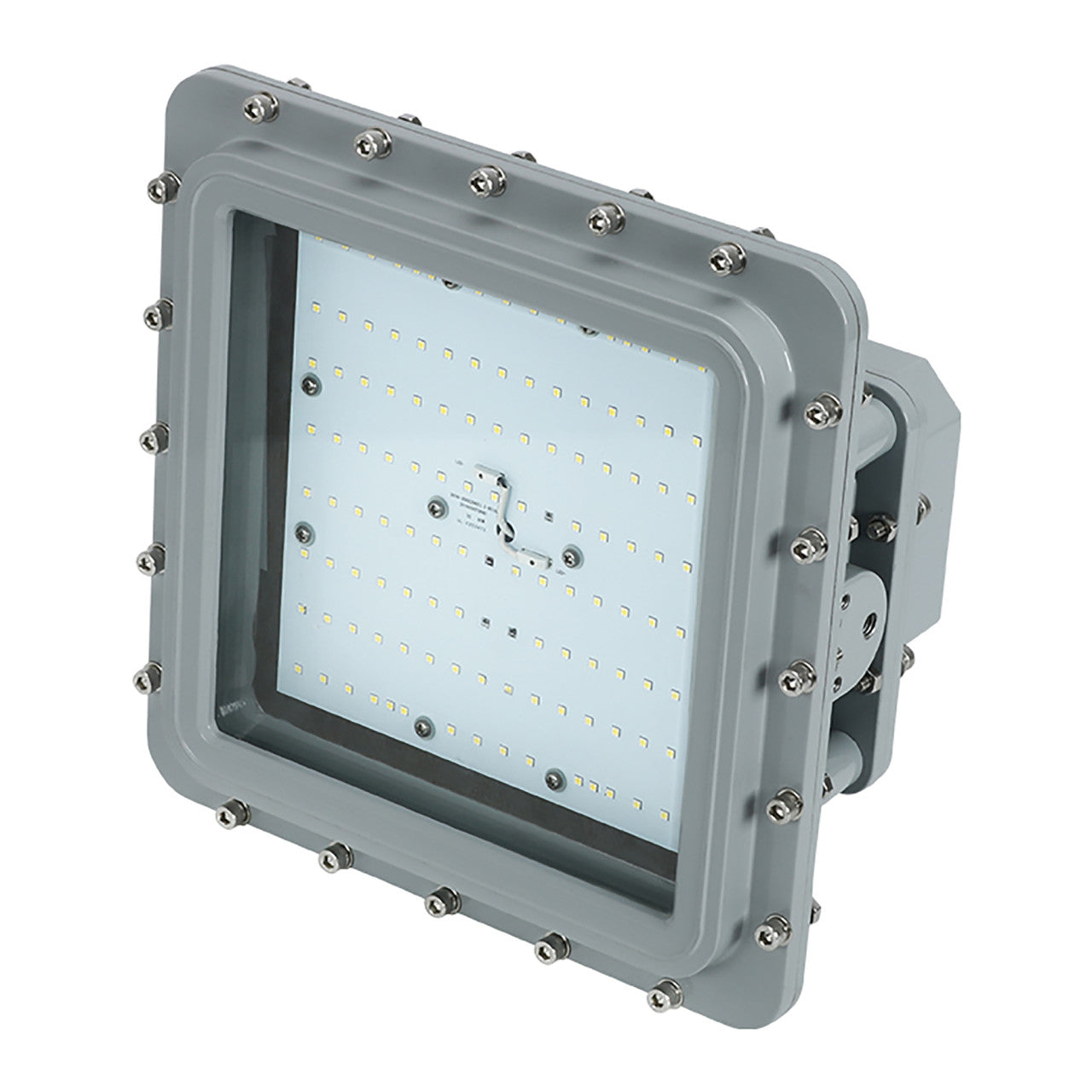 LED Explosion Proof Flood Light - 80W - 10,800 Lumens - Dimmable - C1D1 - Venas