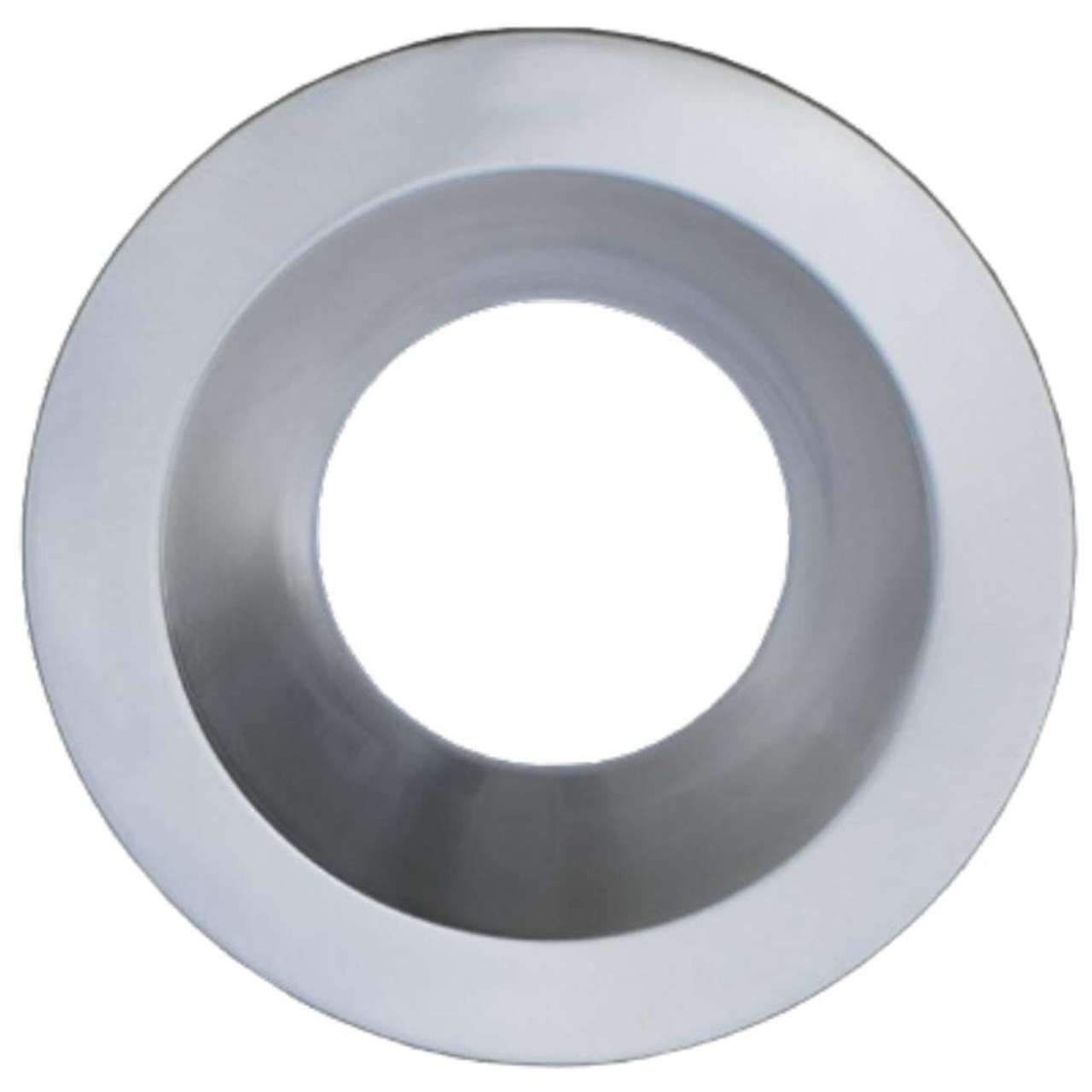 10in. Interchangeable Trim for Integrated Driver Downlights - Brushed Nickel - Keystone