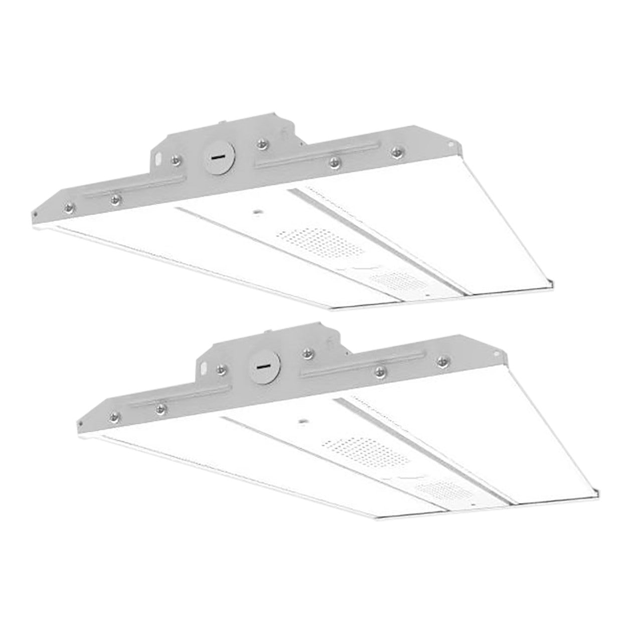 Case of 2 - LED Linear High Bay - 165W - 23,100 Lumens - 5000K - Jen Lighting