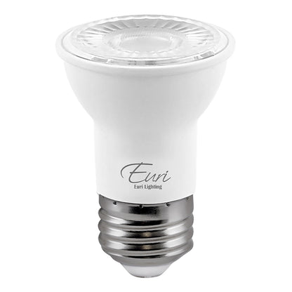 CASE OF 24 - LED PAR16 - 7 Watt- 50 Watt Equiv. - 500 Lumens - Euri Lighting