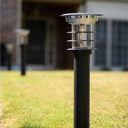 2-Pack Solar LED Bollard Light - with EZ Anchor - Gama Sonic