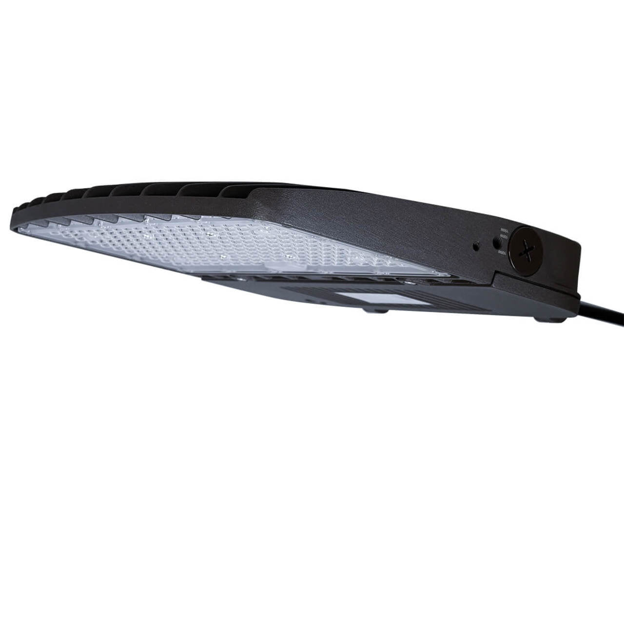 LED Wattage Adjustable Area Light Shoebox - 100W/150W - 5000K - Jen Lighting