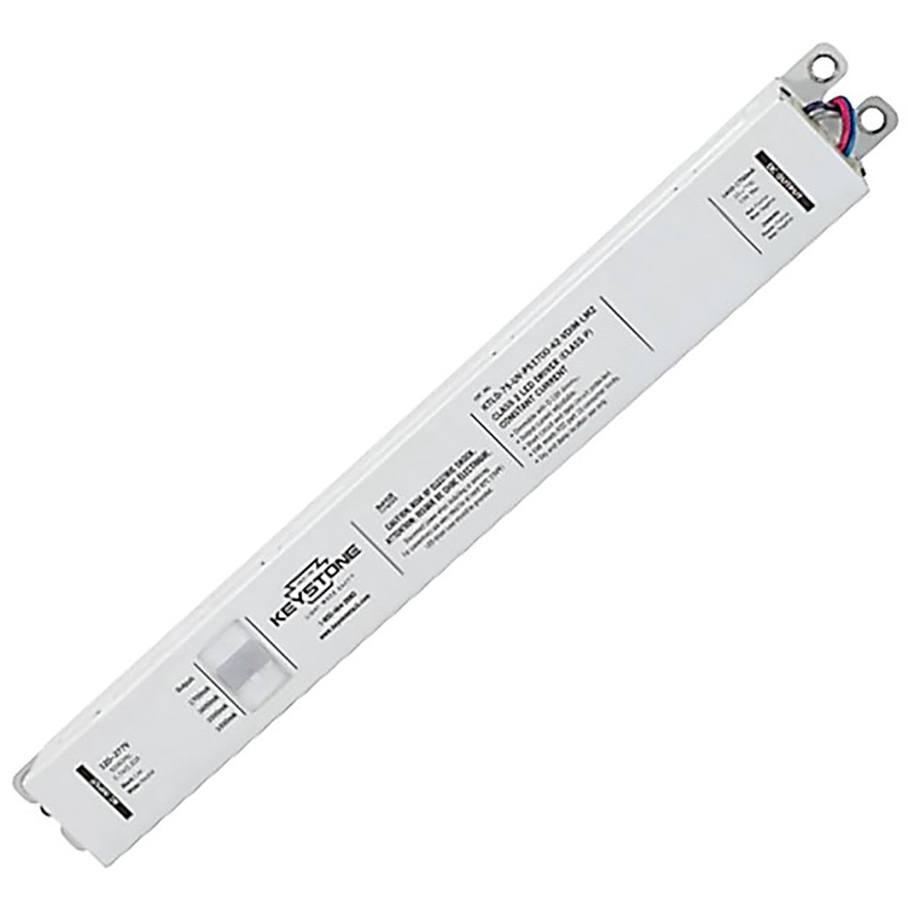 LED Power Selectable Constant Current LED Driver - 75W - 20-42V Output Voltage - Dimmable - Keystone