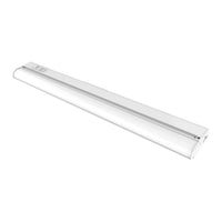 24in. LED Under Cabinet Light - 19W - 1500 Lumens - Color Tunable - White Finish - Pinegreen Lighting