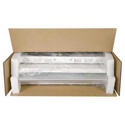 Case of 2 - LED Linear High Bay - 160W - 22,400 Lumens - 5000K - 2-Pack Microwave Sensor - Jen Lighting