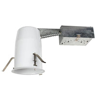 Case of 6 - 3.5in. Remodel LED Recessed Housing - IC Rated