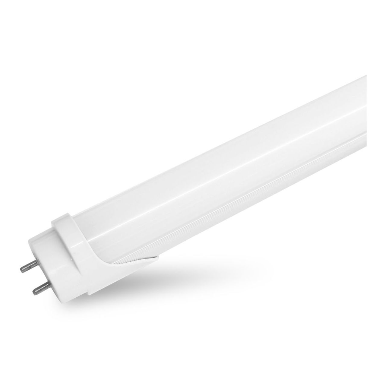 Case of 25 - 4ft. Ultra-High Efficiency LED T8 Tube - Type B - 12W - 200LM/W - 100-277V - Single & Double Ended Power - Frosted PC Lens