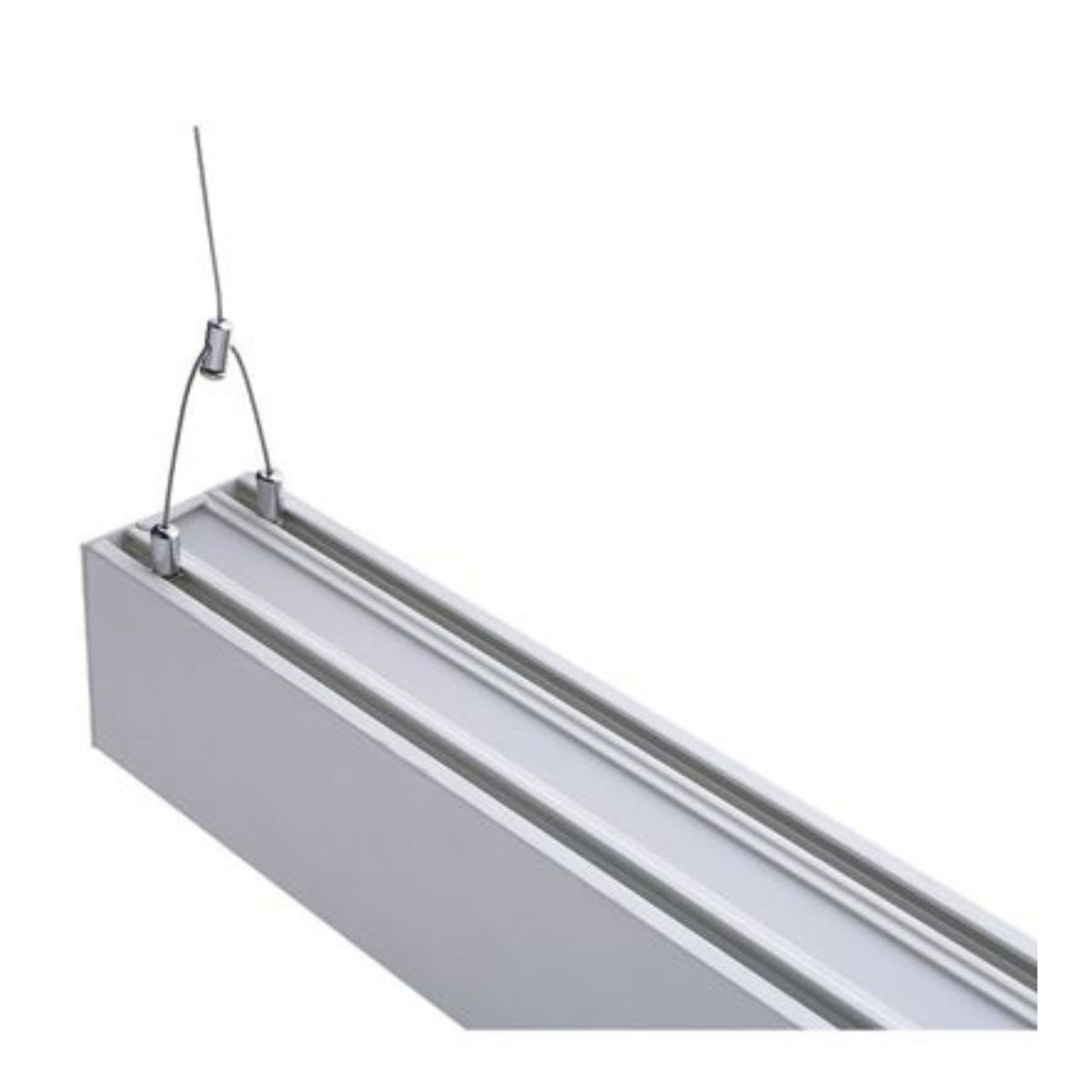 Case of 4  - 8ft. LED Architectural Up/Down Linear Light - 100 Watt - 13,000 Lumens - Color Tunable - Euri Lighting