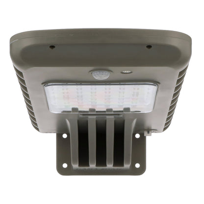 Solar LED Area Light with Motion Sensor - 500 Lumens - 6000K - Gama Sonic