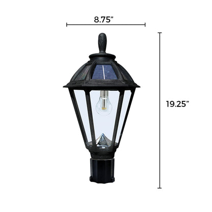 Solar LED Polaris Lantern Light - Gama Sonic