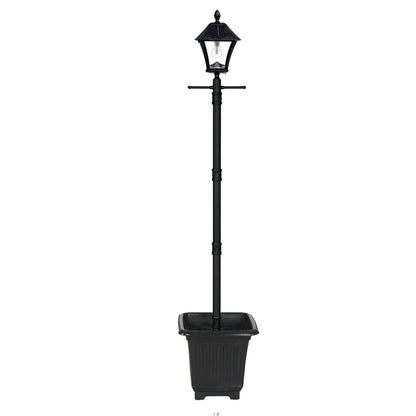 Solar LED Baytown Lantern Light - Gama Sonic