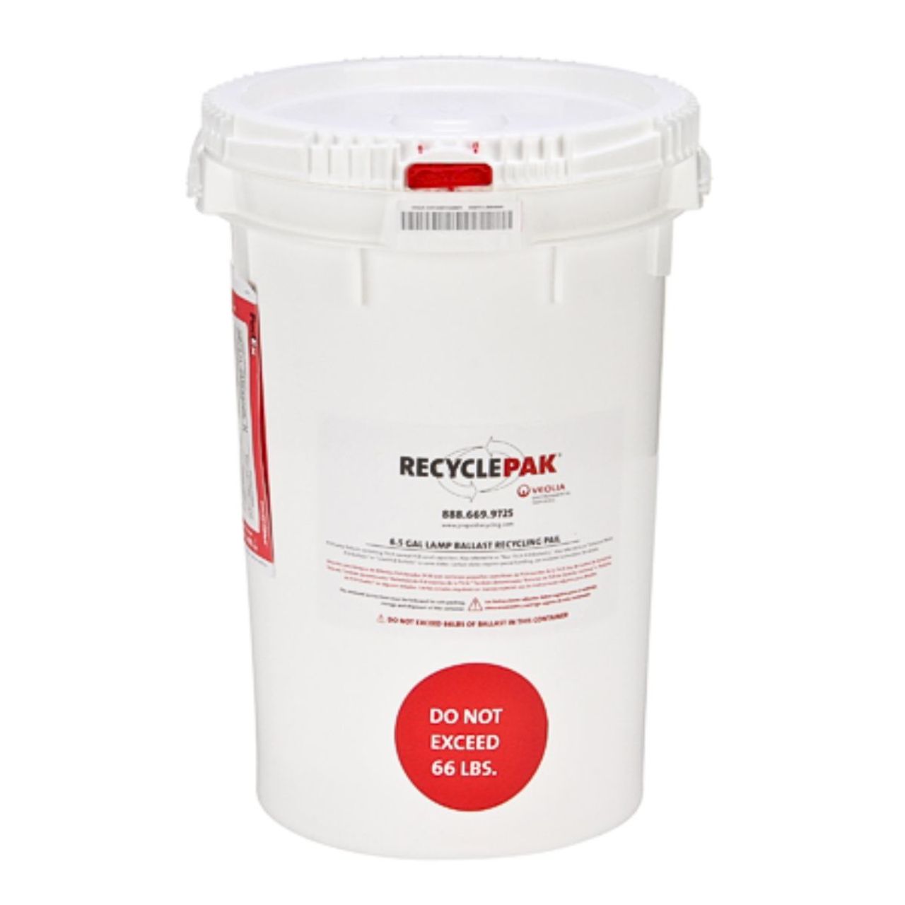 6.5 Gallon Lamp Ballast Recycling Pail