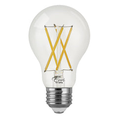 LED A19 Filament Bulb - 8.5W - 800 Lumens - Euri Lighting