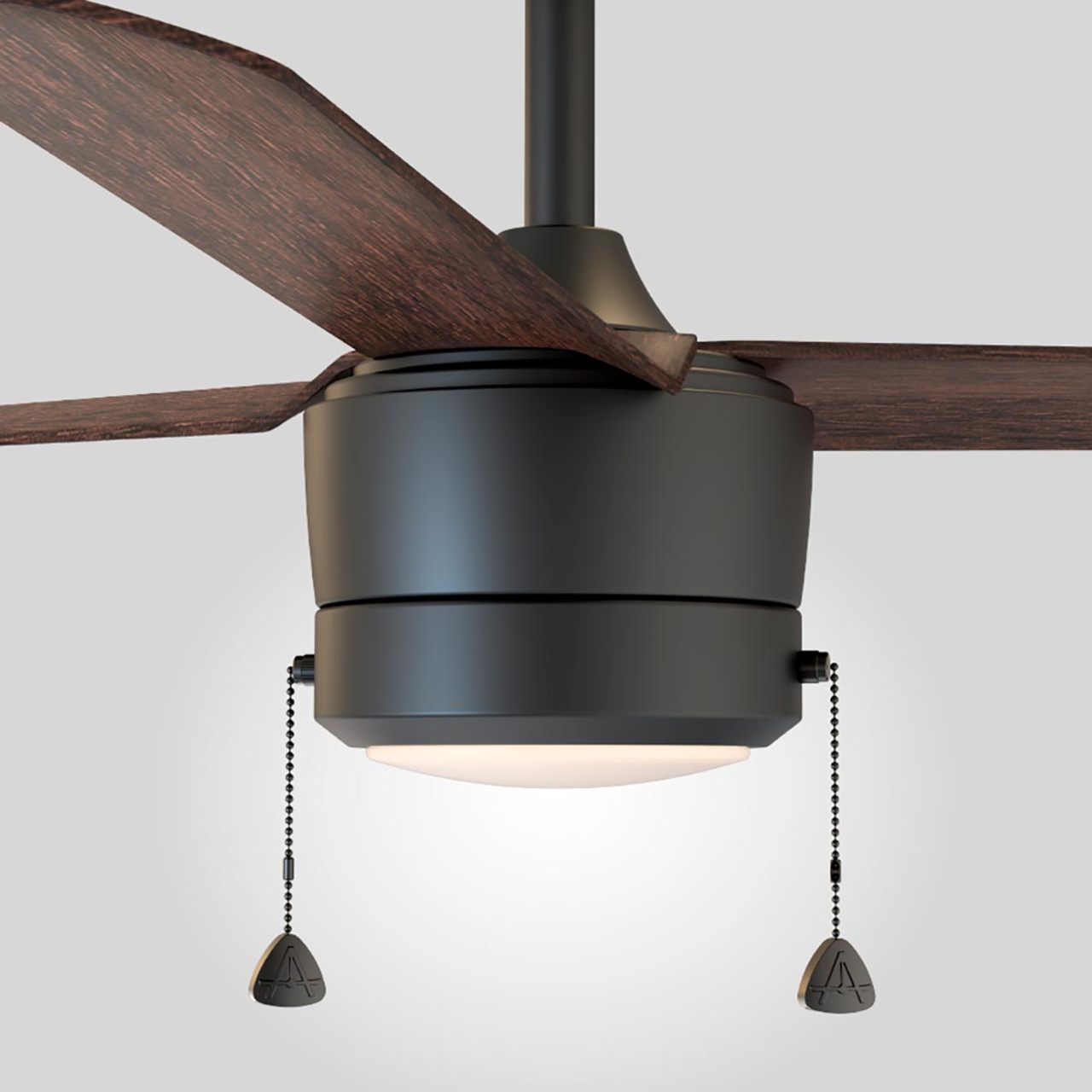 44in. Color Tunable Tritour with Integrated LED Ceiling Fan - 18W - 1000 Lumens - 3000K/4000K/5000K - Altitude