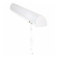 Case of 2 - 4ft Bed Light w Up & Down Light - 58W - 6900 Lumens - 4000K - Pull Switch - Energetic Lighting