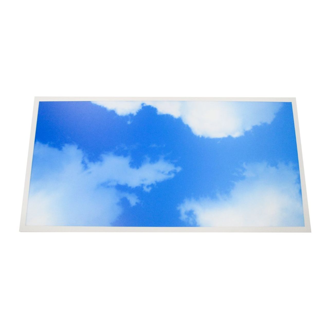 Case of 4 - 2x4 LED Flat Panel Light Cloud Design - Wattage Adjustable 20W/25W/30W/40W/50W - 5 Color Tunable  - LumeGen