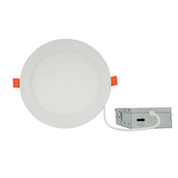 6in. LED Color Tunable Ultra-Thin Downlight - 15W - 1000 Lumens - 2700K/3000K/3500K/4000K/5000K