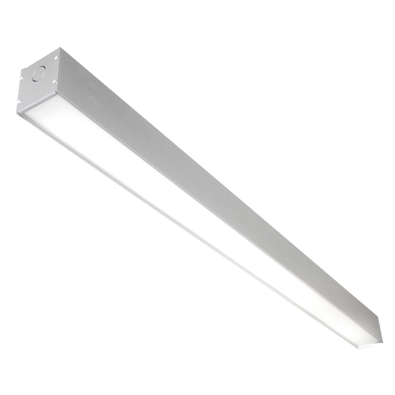 LED 4ft. Premium Architectural Linear Light - 40 Watt - Color Tunable 30K/40K/50K - White, Black, or Silver Lamp Body - LumeGen