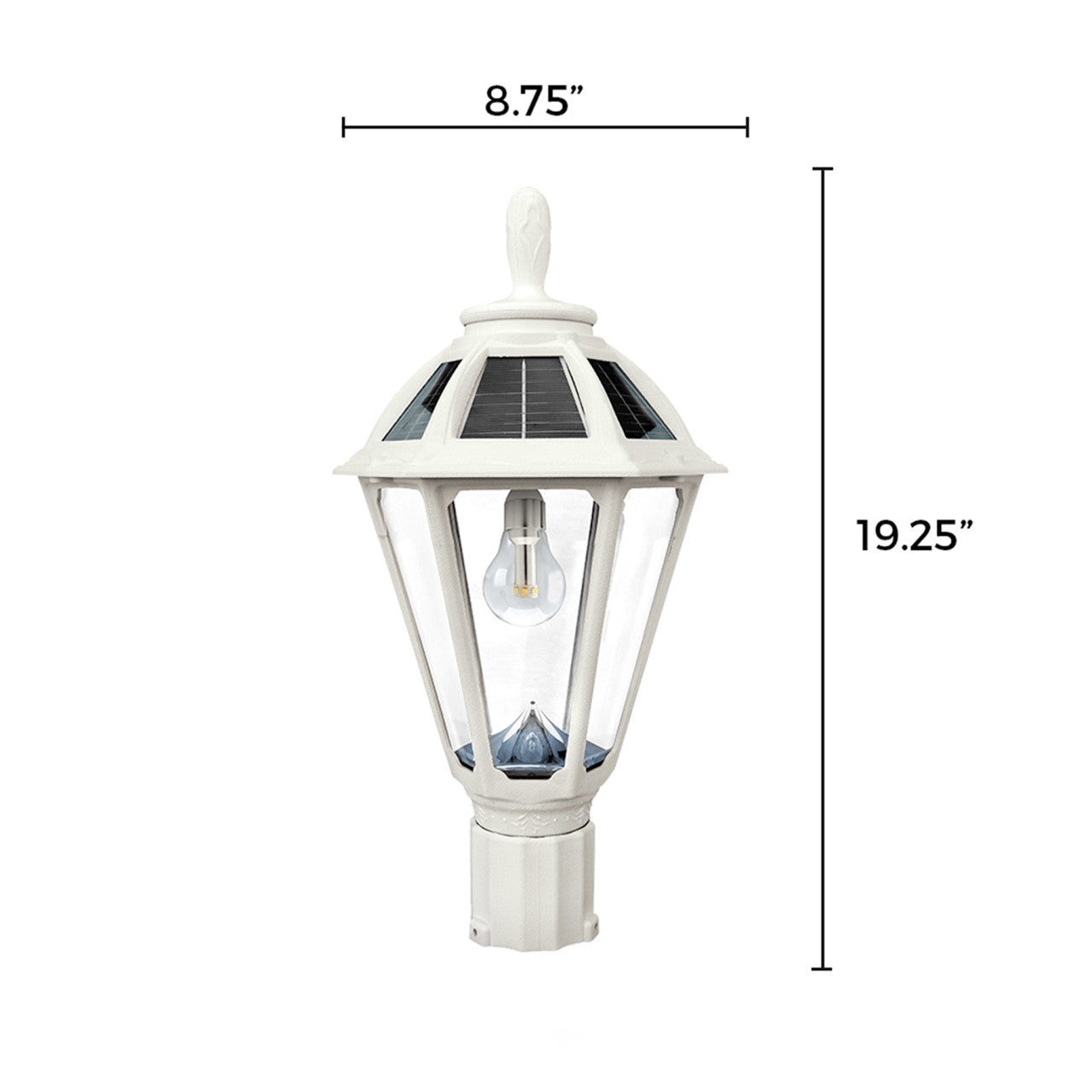 Solar LED Polaris Lantern Light - Gama Sonic