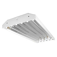 4ft. LED Ready Linear High Bay Fixture - 6 Lamp - Lamps Sold Separately - Keystone