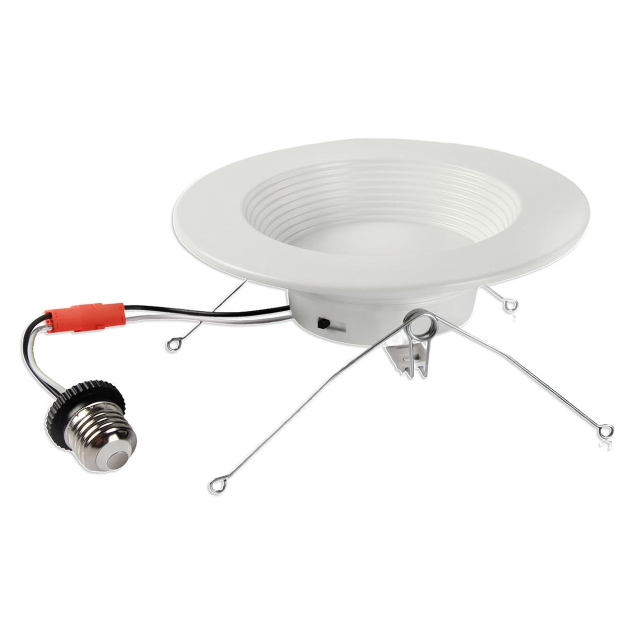 6in. LED Color Tunable Retrofit Downlight - 12W - 900 Lumens - 2700K/3000K/3500K/4000K/5000K - Medinah Power