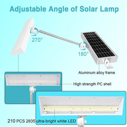 Solar LED Sign Light - 210 LEDs - LumeGen