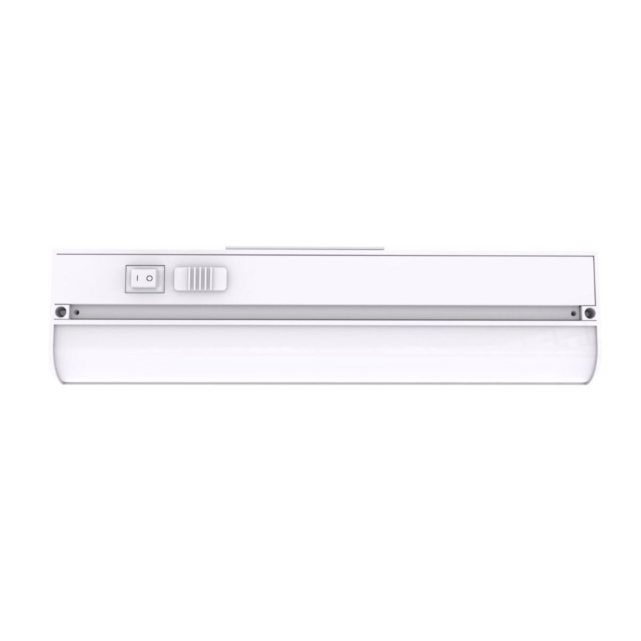 12in. LED Under Cabinet Light - 9W - 750 Lumens - Color Tunable - White Finish - Pinegreen Lighting