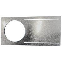 6in. Round Mounting Plate