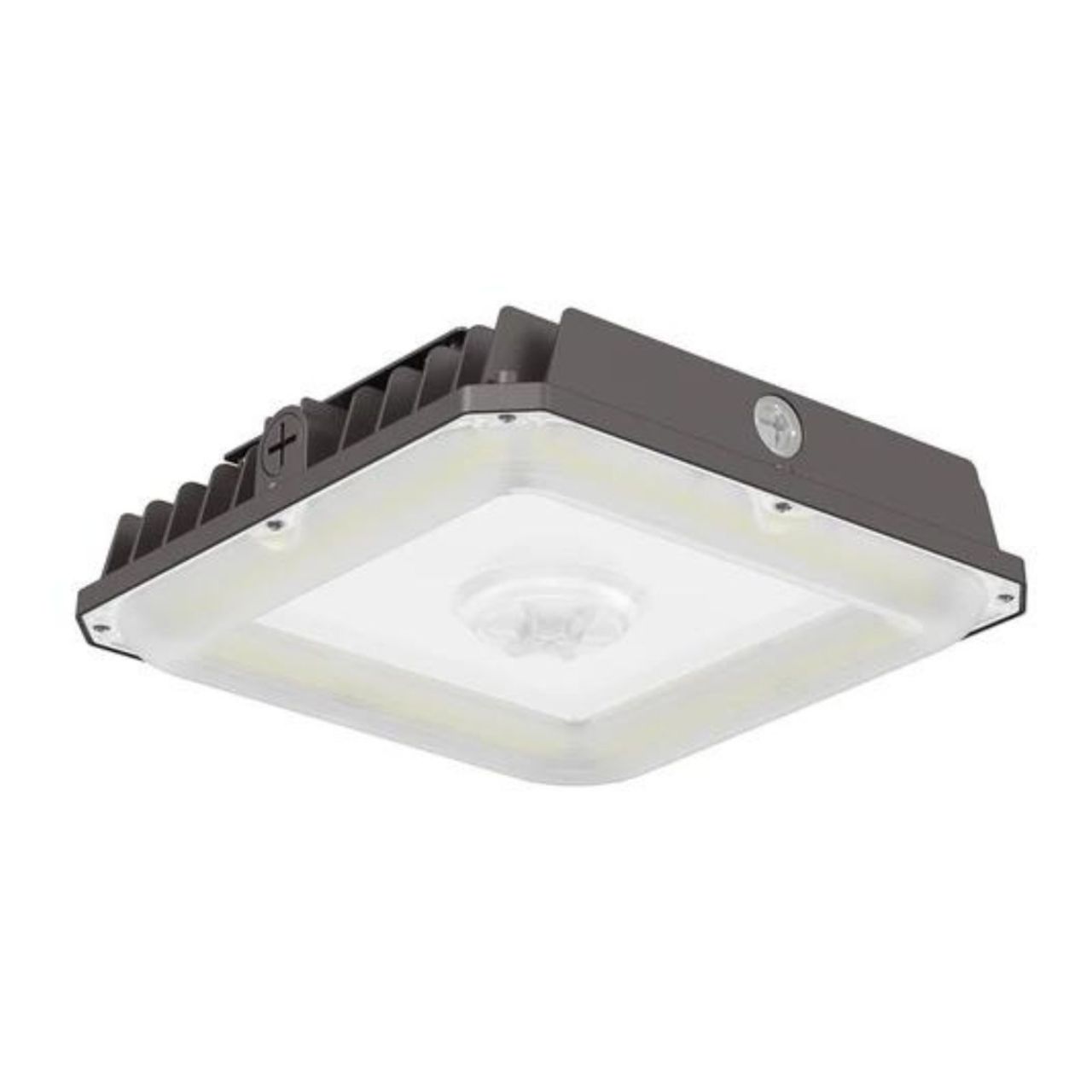 CASA LED Parking Garage Canopy Light - Wattage Adjustable & 3CCT Selectable - Beyond LED