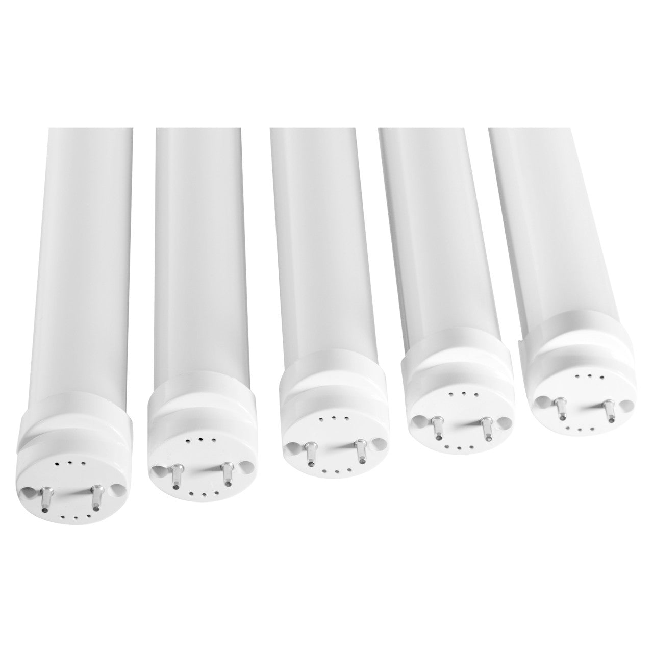 Case of 25 - 4ft. LED T8 Tube - Type B - 18 Watt - 2340 Lumens - Frosted Lens