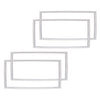 Case of 4 - 2ft. x 4ft. Backlit Flat Panel Surface Mount Fixture - LumeGen