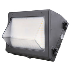 LED Wattage Adjustable & Color Tunable Wall Pack with Photosensor - 3000K/4000K/5000K - Euri Lighting