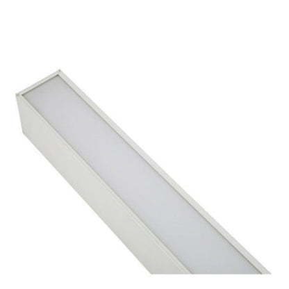 Case of 4  - 8ft. LED Architectural Up/Down Linear Light - 100 Watt - 13,000 Lumens - Color Tunable - Euri Lighting