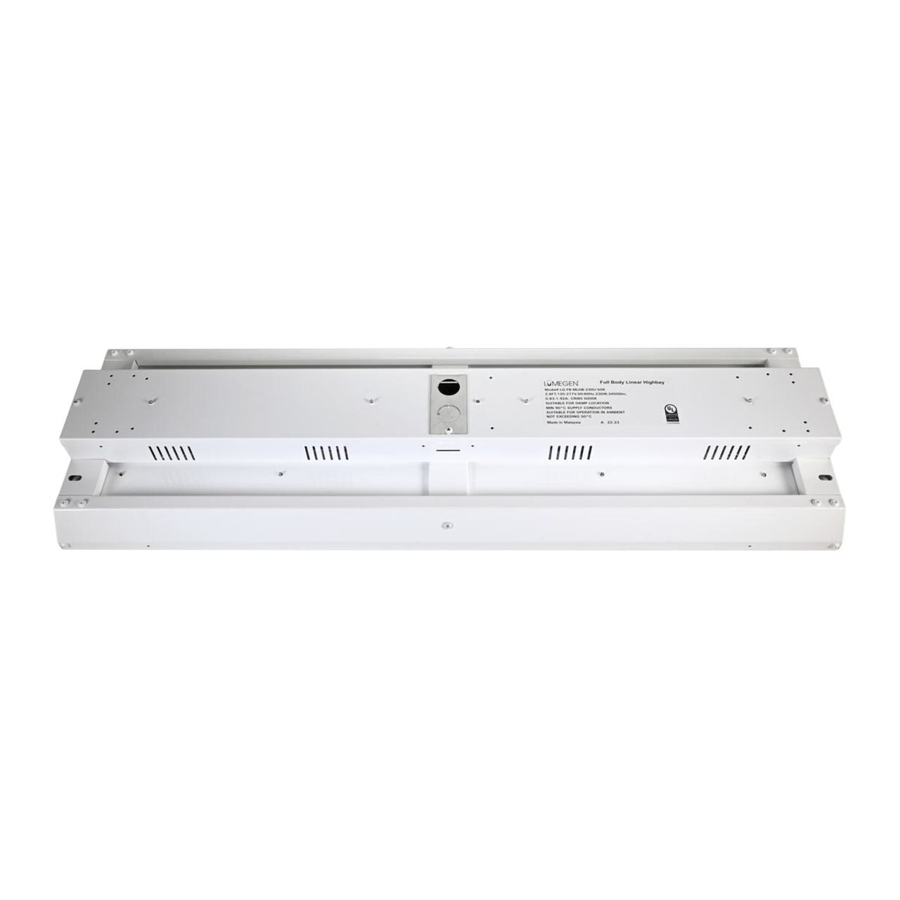 LED Linear High Bay - 230W - 34,500 Lumens - 4000K/5000K - LumeGen