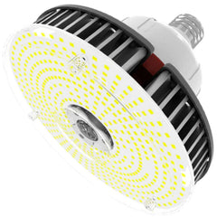 LED Wattage Adjustable & Color Tunable HID High Bay Lamp - EX39 Mogul Base - 60W/70W/80W - 3000K/4000K/5000K - Keystone