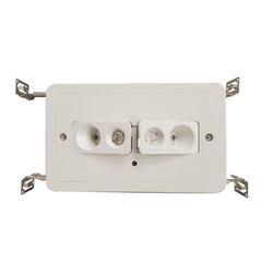 LED Recessed Emergency Light - 90 Min. Emergency Runtime