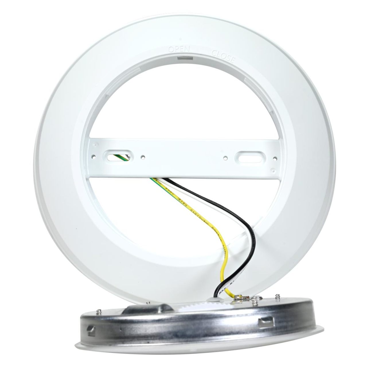 2-Pack - 6in. LED Color Tunable Disc Downlight - 10W - 1000 Lumens - 27K/30K/40K/50K/60K